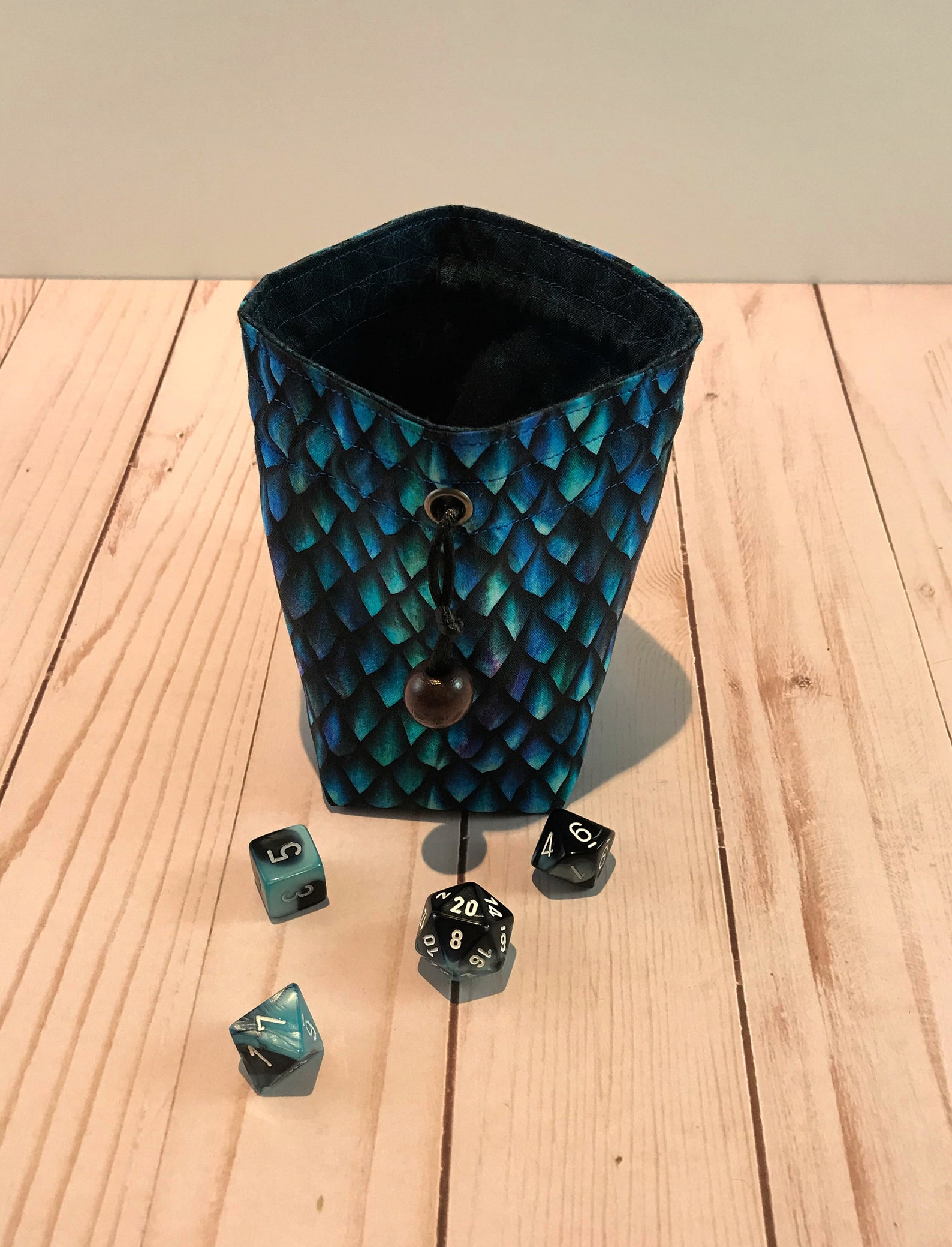 Dice Bag Critical Role Dice Bag Cute Dice Bag Dragon Scale Etsy