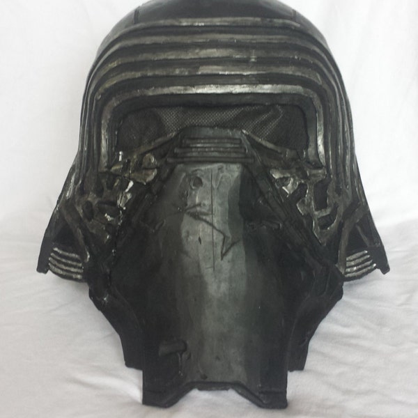 Kylo Ren Helmet mask Star Wars the Force Awakens Cosplay Costume custom made