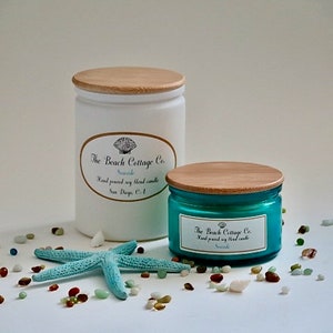 Seaside Scented Candle