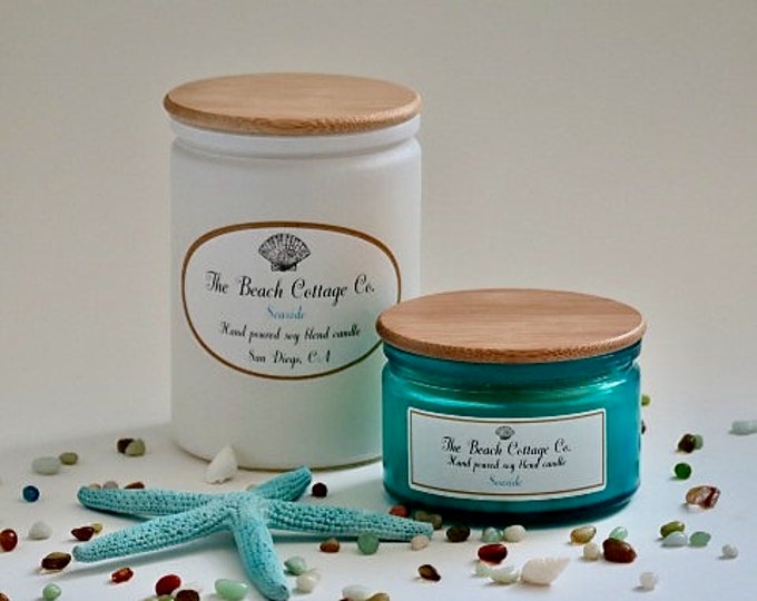 Seaside Scented Candle