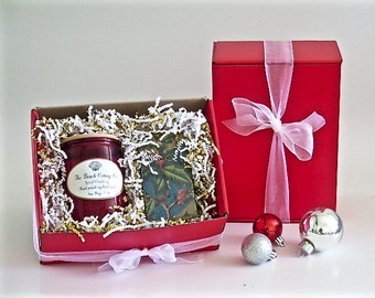 Festive Candle Gift Box!- Custom options also available!