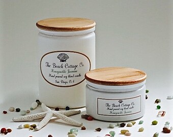 Honeysuckle Jasmine Scented Candle