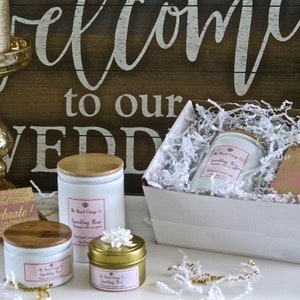 Celebration Gift Box- Sparkling Rose&#39;, Mimosa, Peach Bellini and Mint Mojito