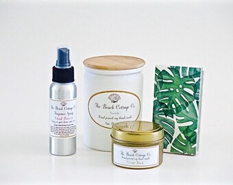 Deluxe Candle Gift Box!- Custom option included!