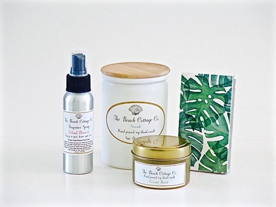 Deluxe Candle Gift Box!- Custom option included!