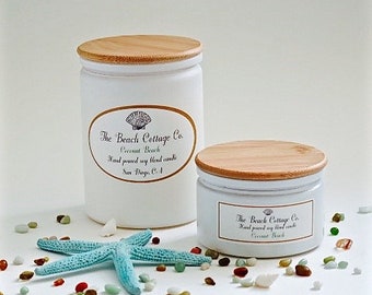 Coconut Beach Scented Candle