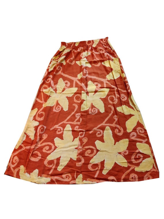 Marimekko original 90s maxiskirt