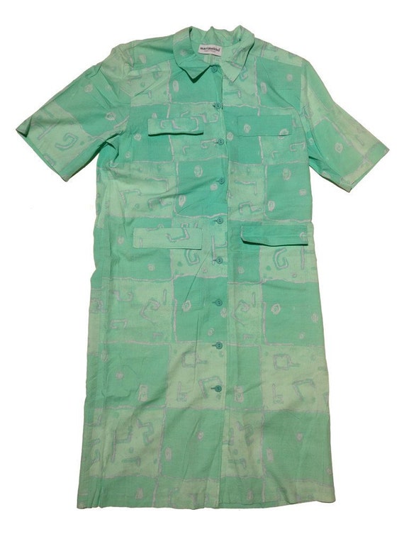Marimekko dress late 1980s vintage