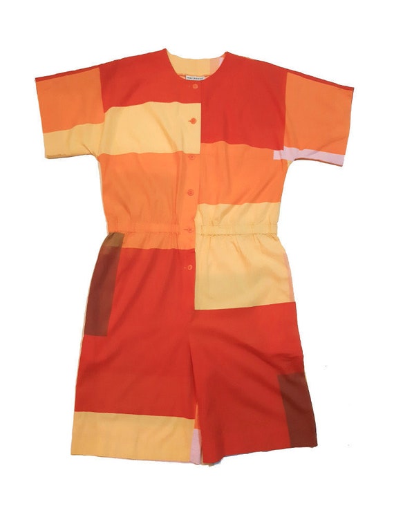 Marimekko original late 80s pantdress
