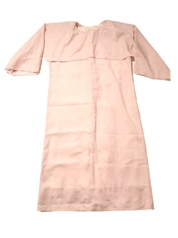 Vuokko wool dress from 80s