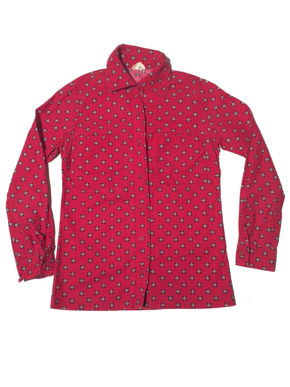Marimekko late 1970s cotton shirtdress