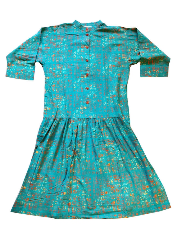 Marimekko original 80s dress