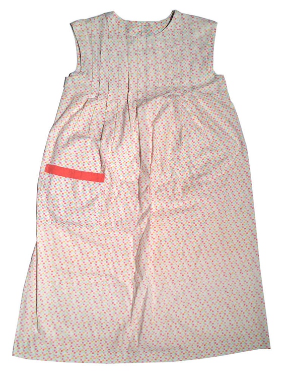 Marimekko summer dress from 80s