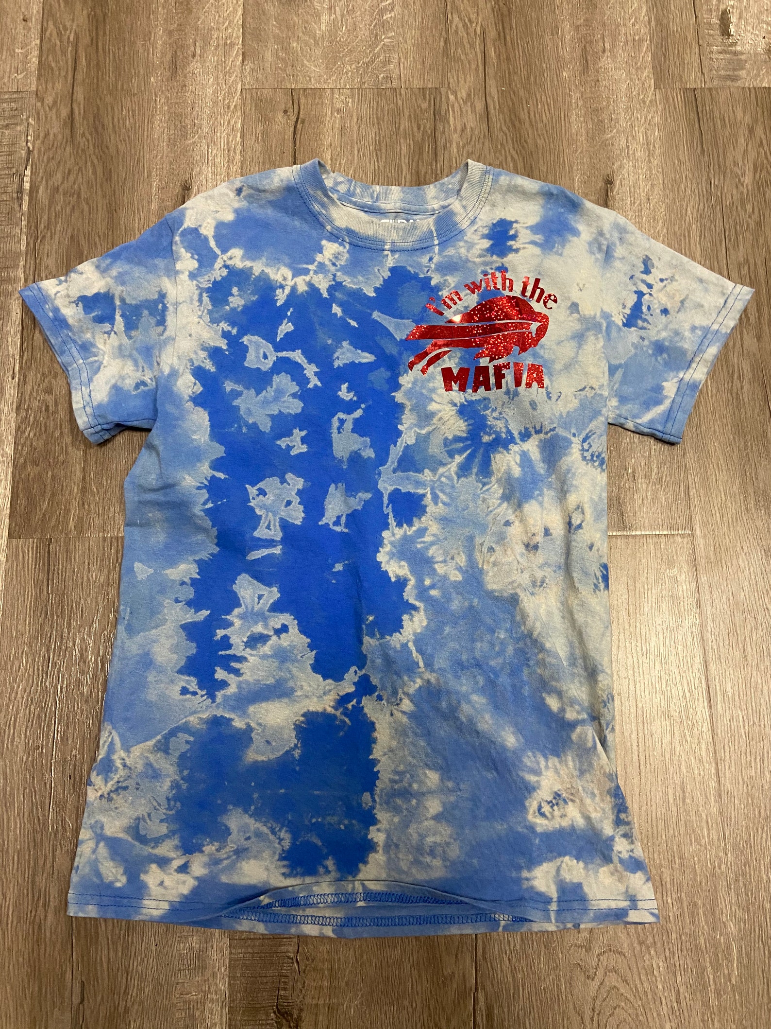 Tie Dye Buffalo Bills t shirt | Etsy