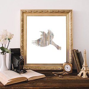 Tui Digital Art Print