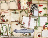 Alice in Wonderland Christmas Journal Printables