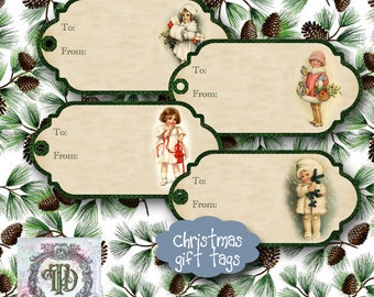 10 Printable Christmas Gift Tags