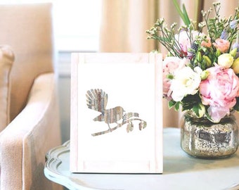 Fantail Digital Art Print