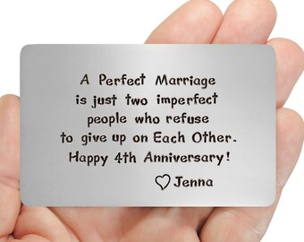 4th anniversary gifts for men etsy