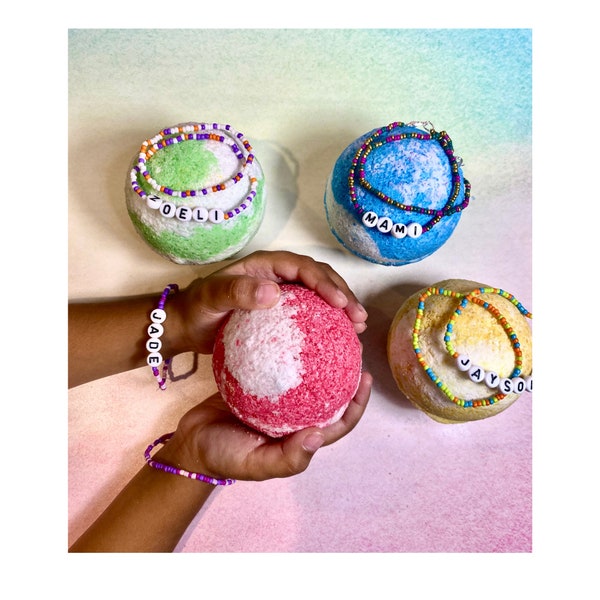 Custom Bath Bombs Etsy