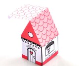 Ahnliche Artikel Wie Haus Zum Ausdrucken Und Fullen Sofort