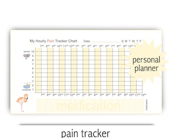 medication tracker etsy
