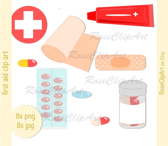 Erste Hilfe Set Clipart Instant Download Hausapotheke Png Kommerzielle  Nutzung Pflaster Tabletten Salbe Medizin Reiseapotheke Png -  Hong Kong