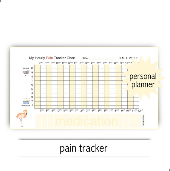 Medication Log Chart