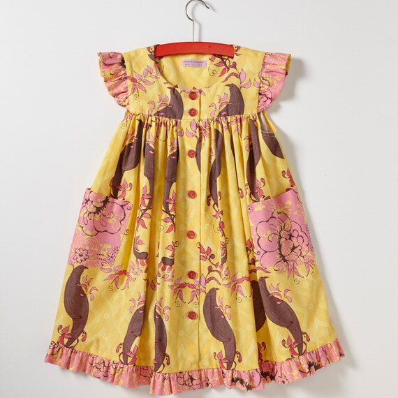cotton frock for 5 year girl