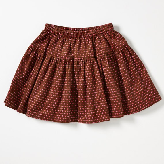 Handmade Girl's Cotton Corduroy Skirt For 5 Year Old | Etsy