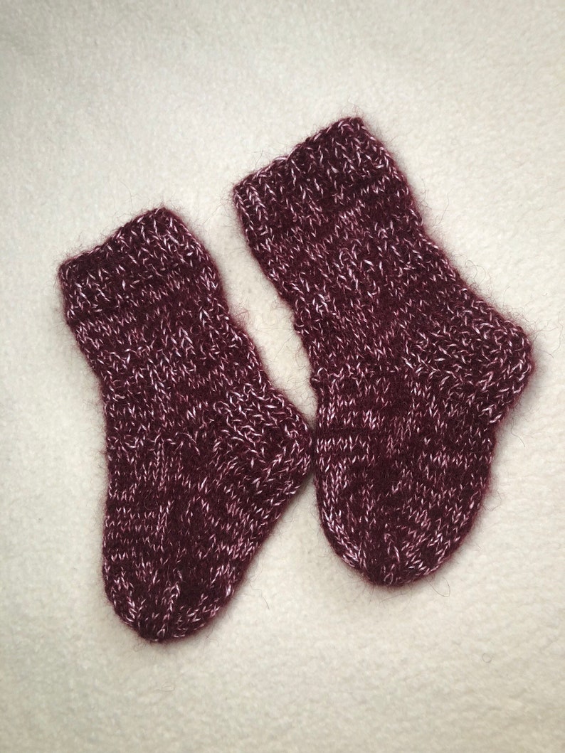 cozy baby socks