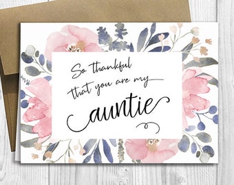 FEMALE RELATIVES HAPPY BIRTHDAY CARD Sister Mum Nan Auntie 5x7/" White Env NICE