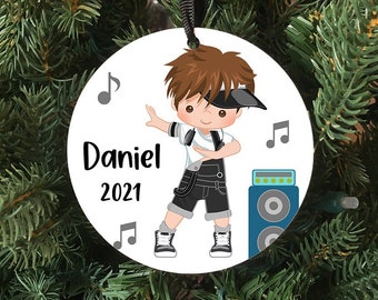 Male dancer christmas ornament Clearance