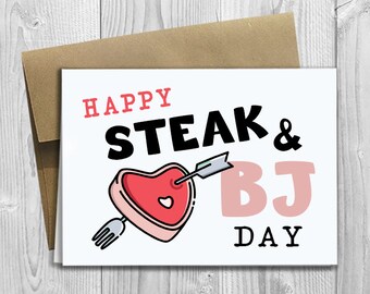 Steak und bj Tageskarten