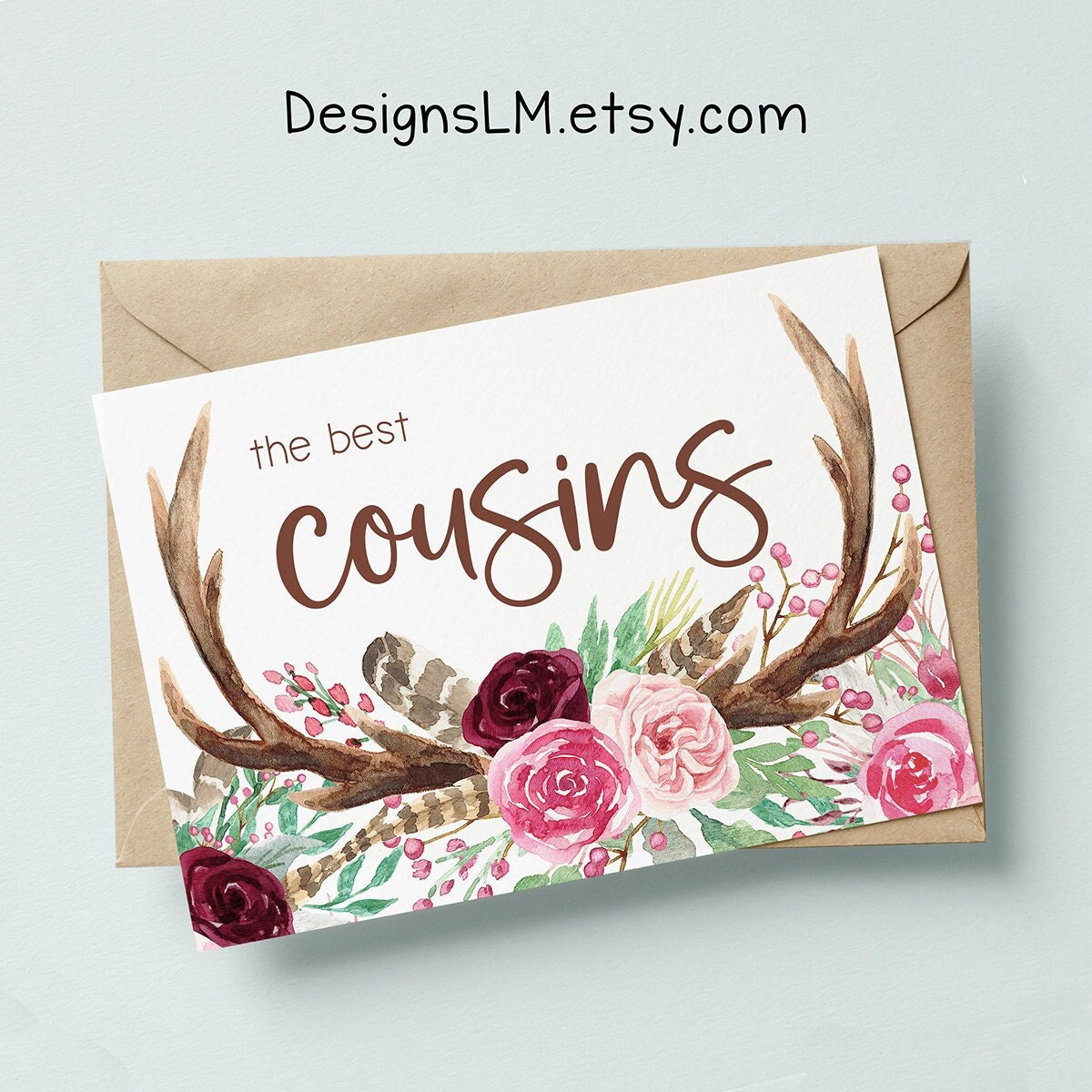 FPO: Cousins Design Business Cards