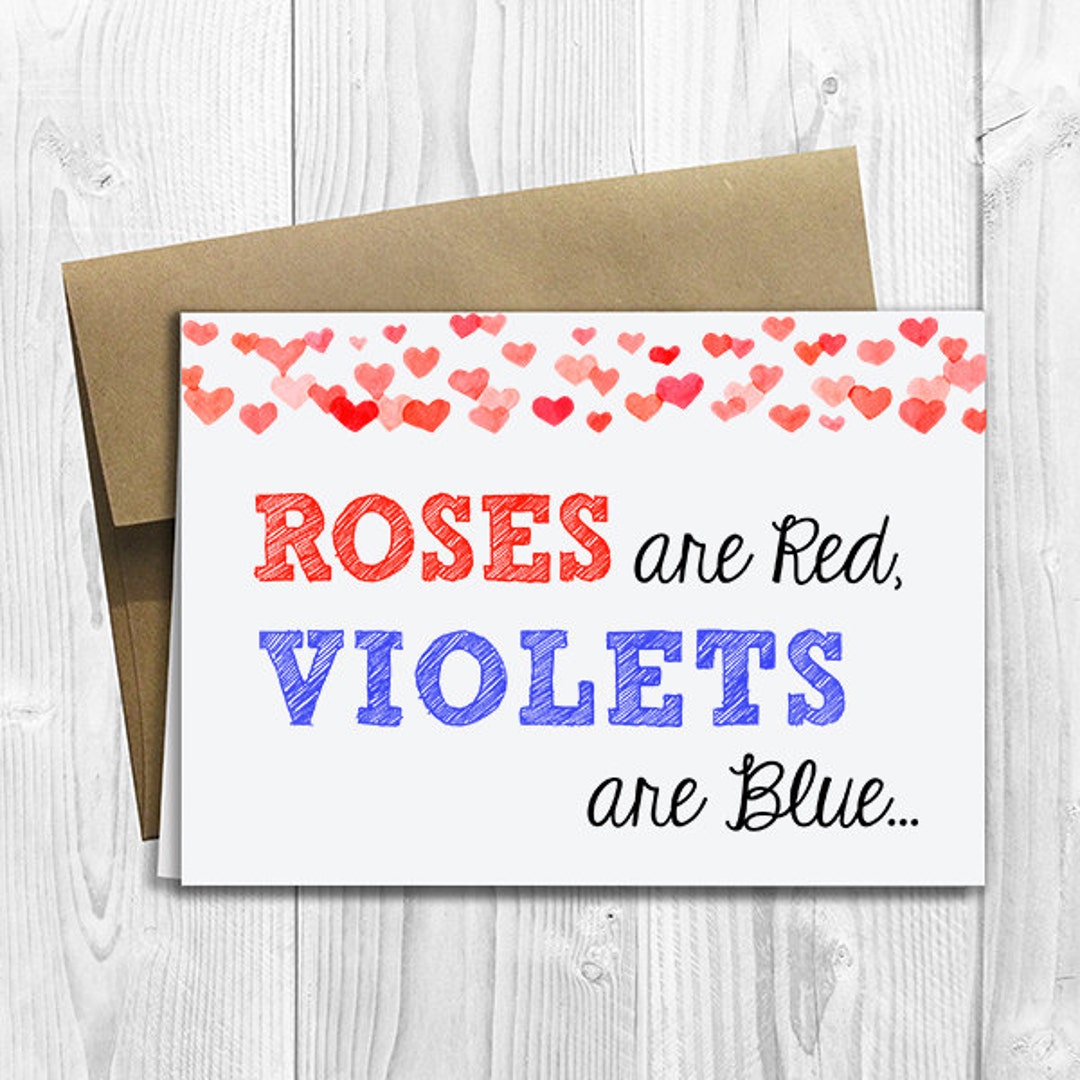 Roses Are Red Violets Are Blue Pregnancy Announcement