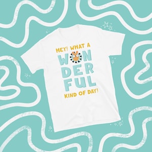 Arthur What a Wonderful Kind T-shirt, Arthur PBS Illustration, Short-Sleeve Unisex shirt, Elwood City Arthur Show Cartoon Art, Arthur Shirt