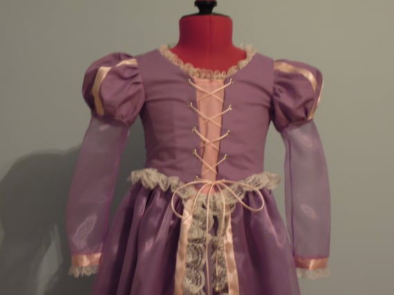 Rapunzel dress 2t deals