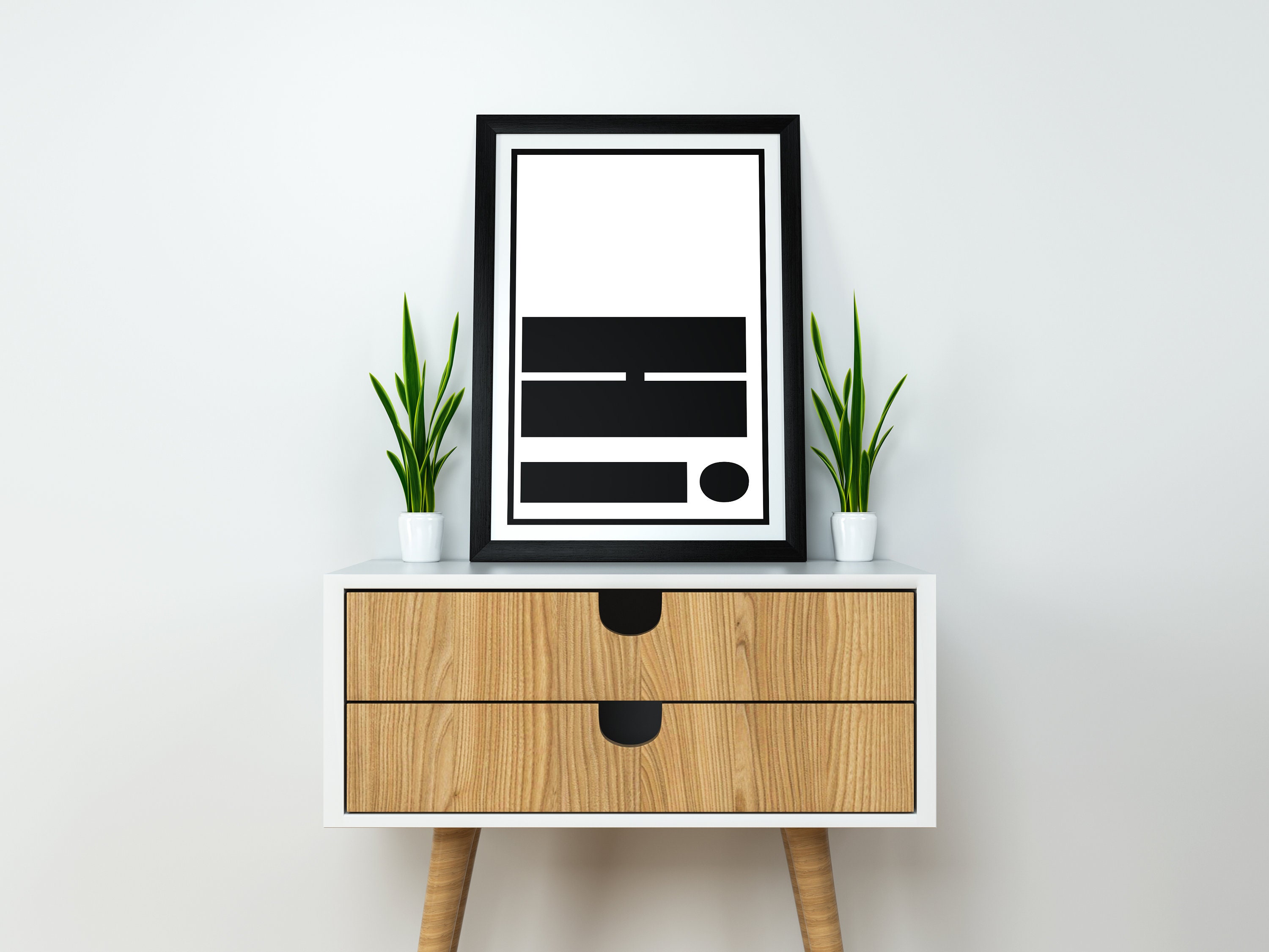 Hi Wall Art Print Typography Kitchen Wall Art Gallery Wall Etsy