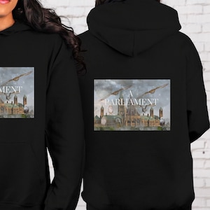 Unisex Heavy Blend Hooded Sweatshirt, Owls, Sweater, Birds, Trendy Hoodie, Lots of Birds, Edgy Hoodie, Goth Hoodie, Gift for him and her