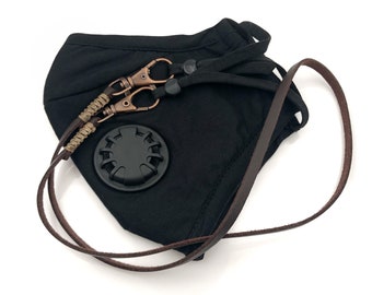 Face Mask Lanyard Unisex Handy Convenient Safety Mask Holder Hanger Comfortable Around The Neck