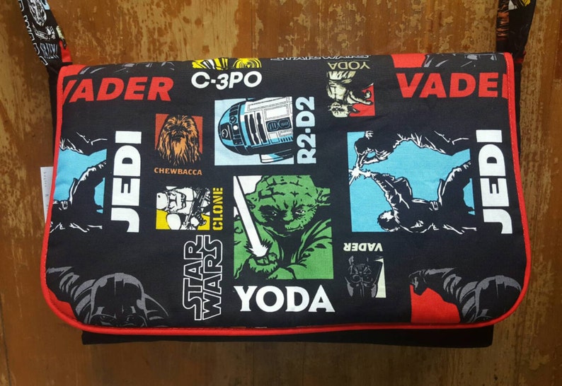 Messenger bag Star Wars theme