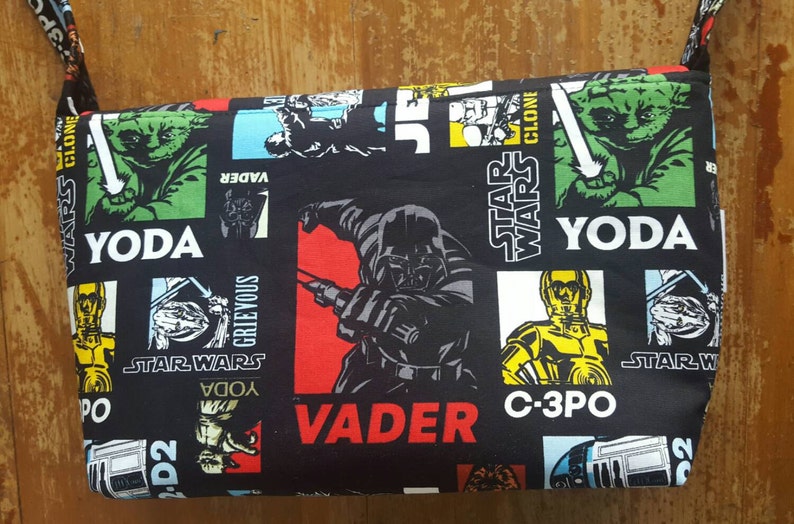 Messenger bag Star Wars theme
