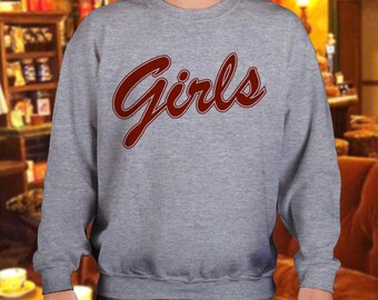 girls sweater friends