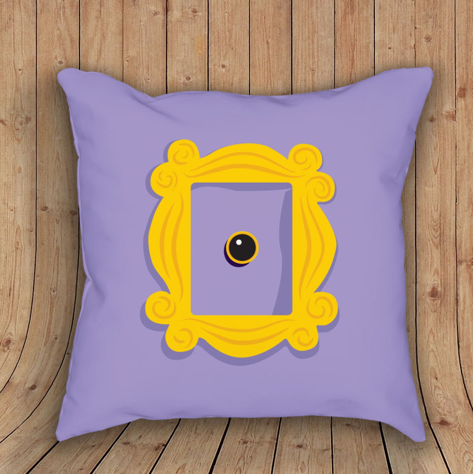Friends tribute throw pillow Friends door pillow with Etsy