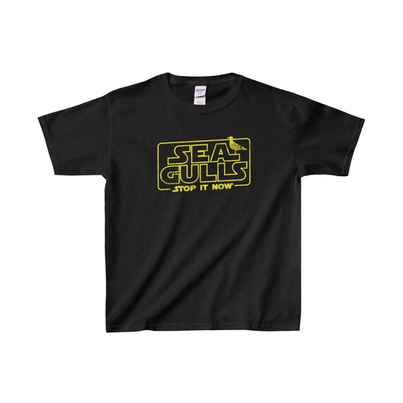 Youth Seagulls Stop It Now T Shirt 