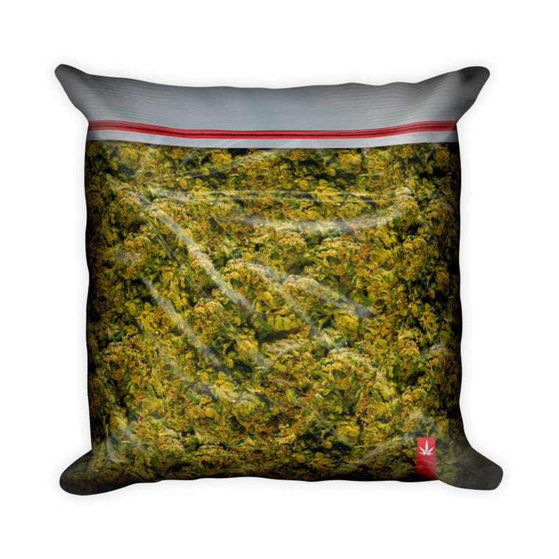 Big Bag of Weed Pillow 2018 Stash Bag Etsy