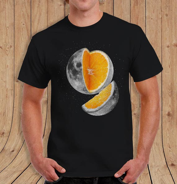 oranje shirt heren