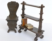 Dumb Waiter dollhouse miniature kit 1 12