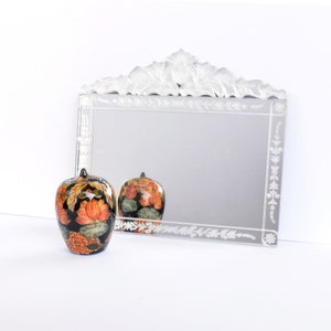 Venetian Mirror - dollhouse miniature 1:12
